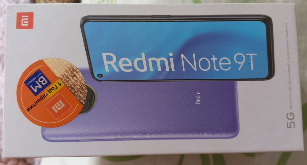 Мобильный телефон Redmi Note 9T