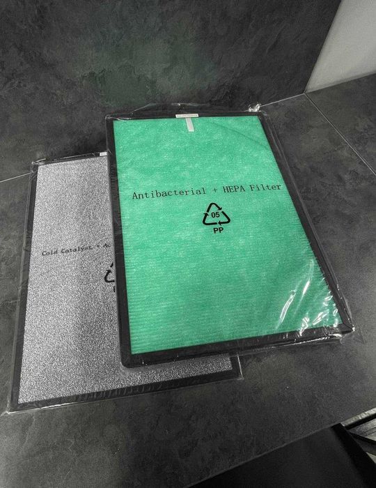 Фильтра для очистителя воздуха Welkin К- 08 (Hepa + Угольный+ водяной)