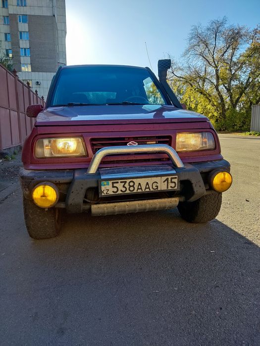 Suzuki Vitara левый руль