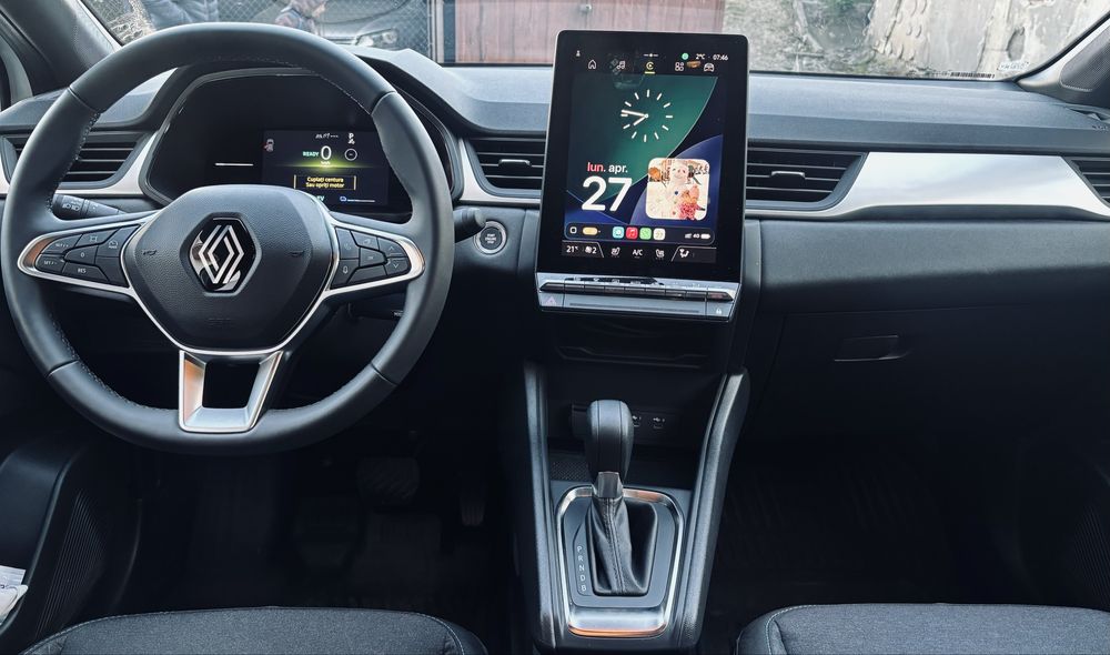 Renaul Captur Full Hybrid , E-tech