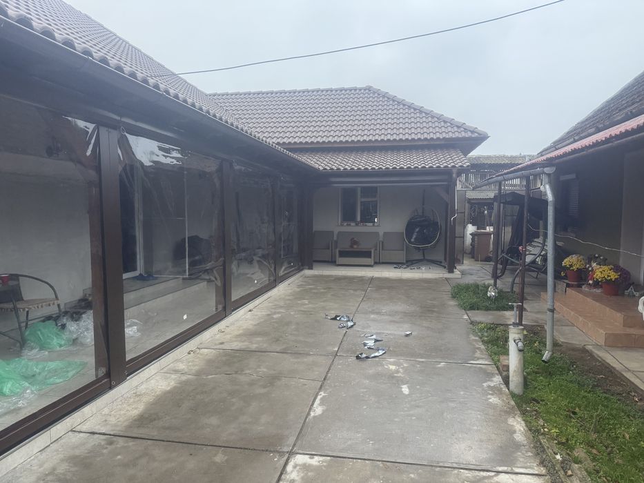 Pergole, Veranda, Folie Cristal,ZipScreen