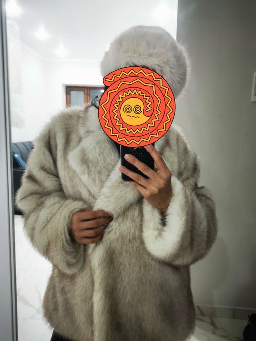 Женская экошубка