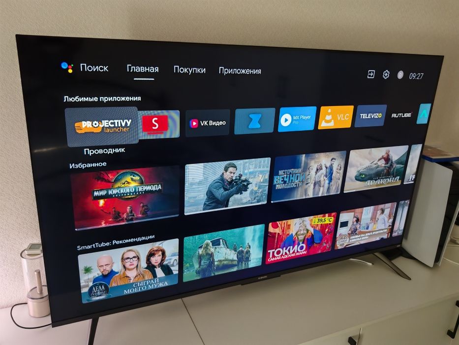 QLED телевизор Xiaomi 55 дюймов