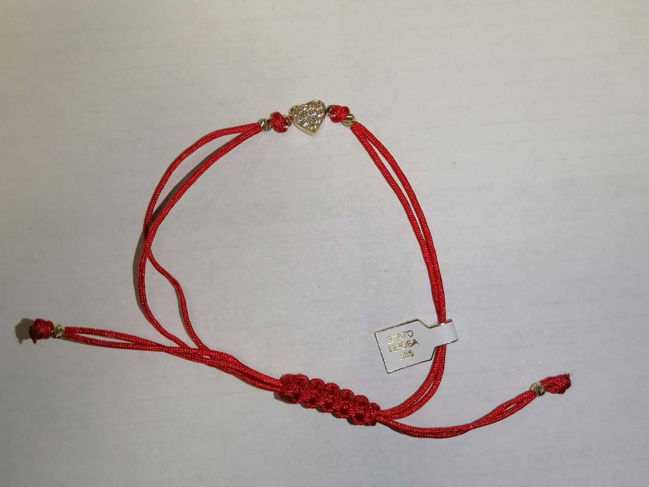 Злато на конец - гривни различни видове - 14к