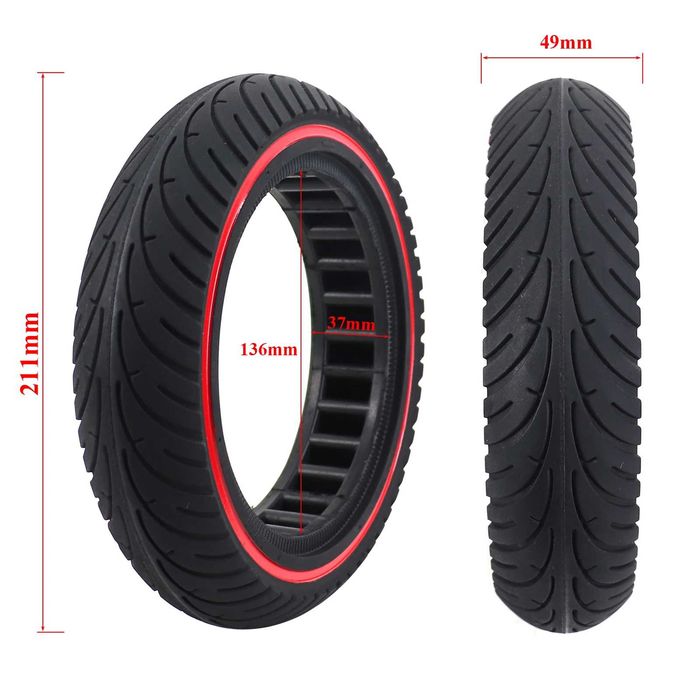 Cauciuc plin 8.5inch 8.5x2.0 Xiaomi Mijia M365 / Pro / Pro 2 / 1S