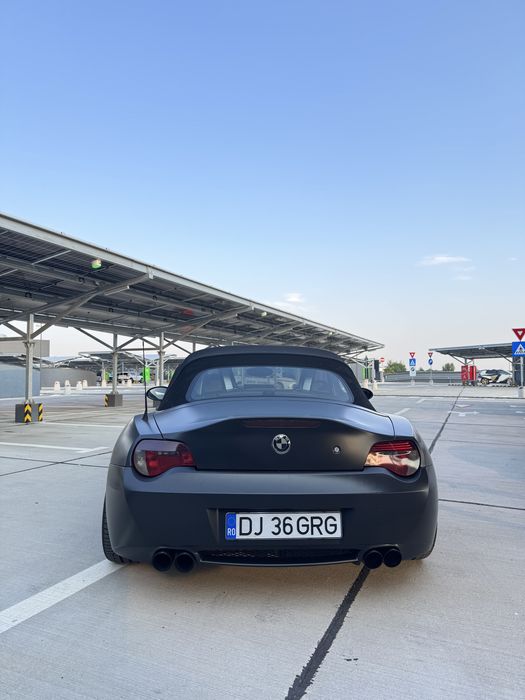 BMW Z4 Bmw Z4 2.5i Cabrio  ~Evacuare custom, cap coadă, inox cu clapete elect