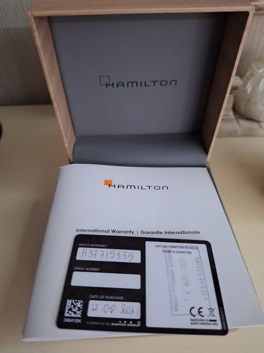 Ceas Hamilton Jazzmaster seaview automatic