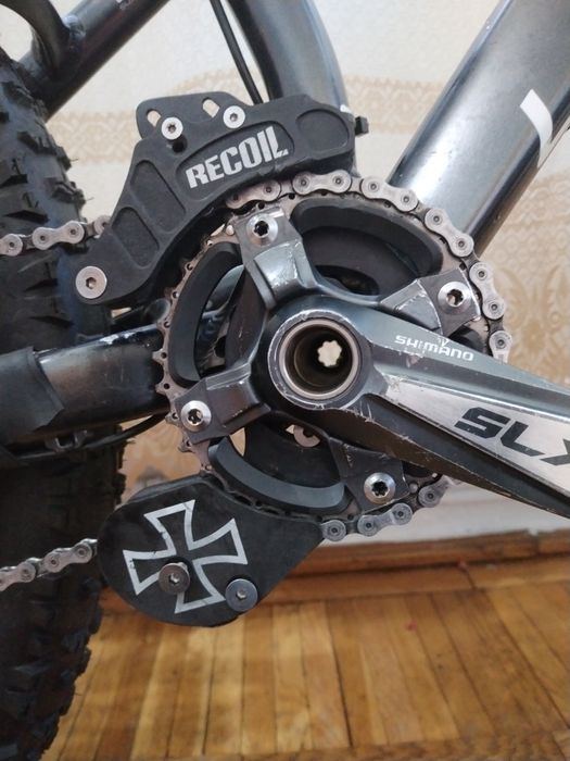 Bicicleta Lapierre Spicy 316 anul 2011 de enduro full suspension