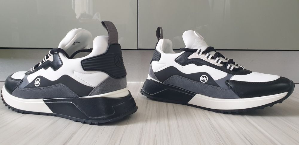 Michael Kors Theo Sneakers 42/26см НОВО! ОРИГИНАЛ! Мъжки от ест. кожа!