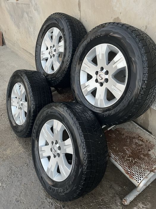 Диски с зимней резиной!