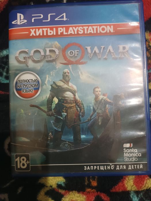Продам пс4 диск God of war