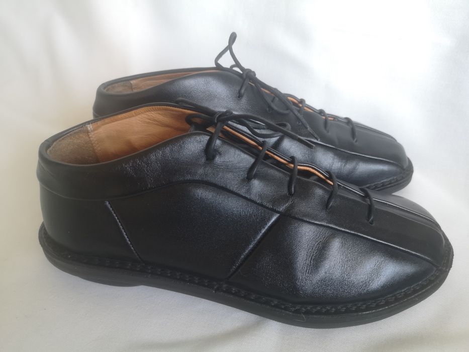 Trippen, мъжки обувки естествена кожа, номер 42