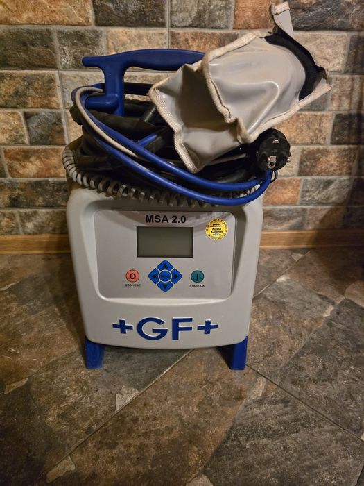 Aparat sudura electrofuziune Georg Fischer MSA 2.0
