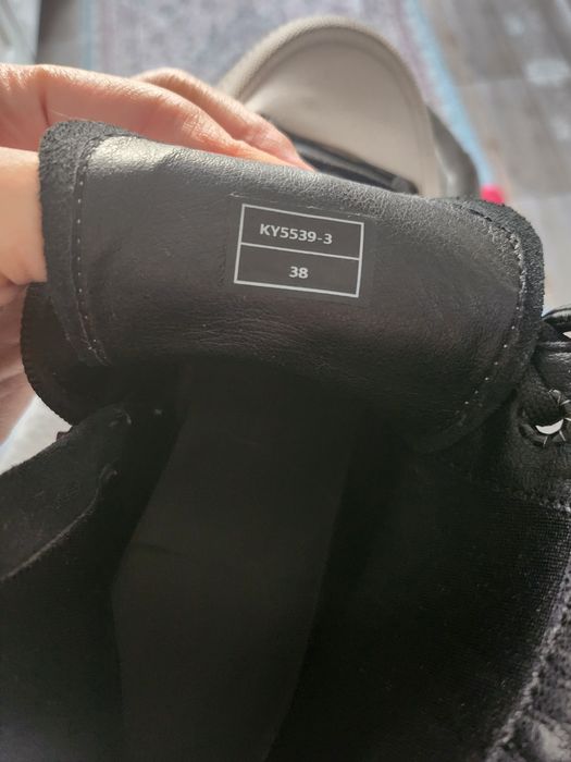 Обувь для девочек 38 размер на подошве