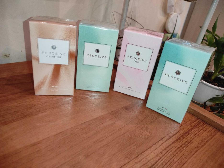 парфюми Perceive / Cashmere , Silk , Dew /