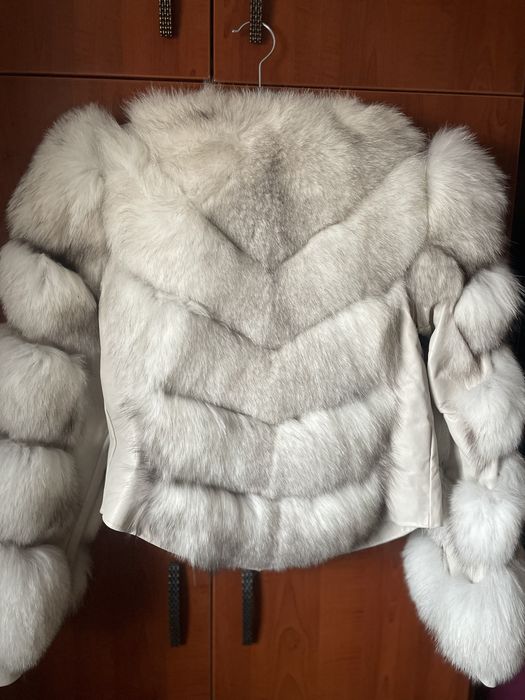 Ново палто от лисица