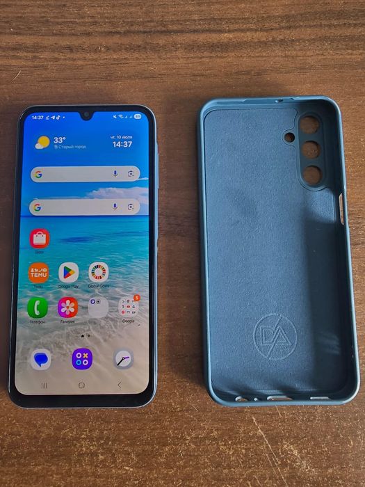 Смартфон Samsung Galaxy A15 8 ГБ/256 ГБ синий новый