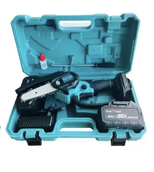 Акумулаторен Трион за Клони, 15 см шина, / 36V, 8Ah /