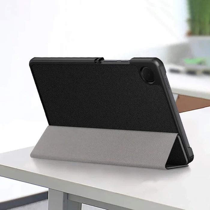 Samsung Galaxy Tab A11+ A11 A9+ A9 A8 / Кожен смарт калъф за таблет