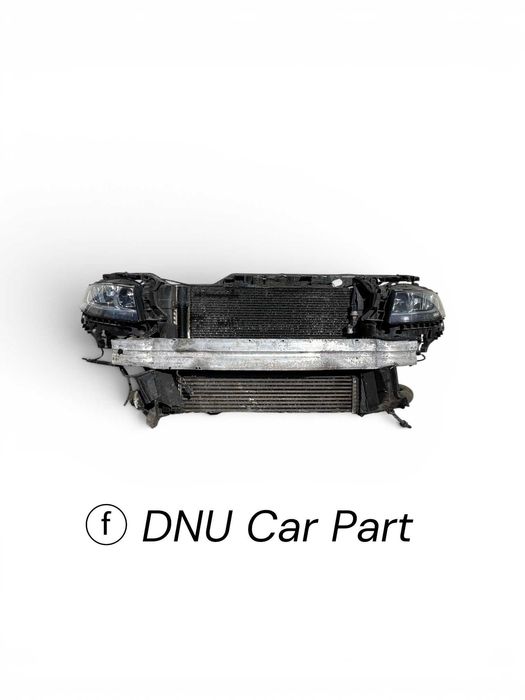 Panou frontal trager complet cu radiatoare si electroventilator Audi A4 B8 2008 2015