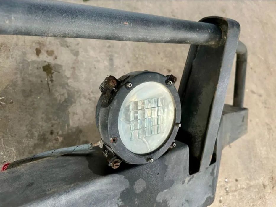 Усиленный Бампер Паджеро 2