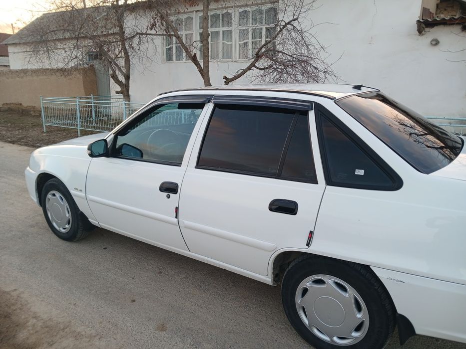 Nexia 2 sotiladi narxi kelishiladiNexia2
Rangi: oq 
Prabek:351000
Benz