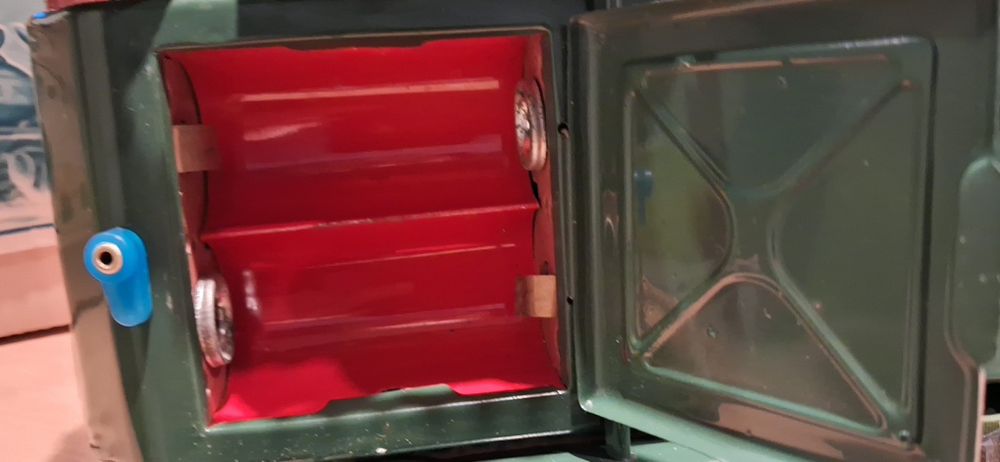 Jucarie veche colecție tabla