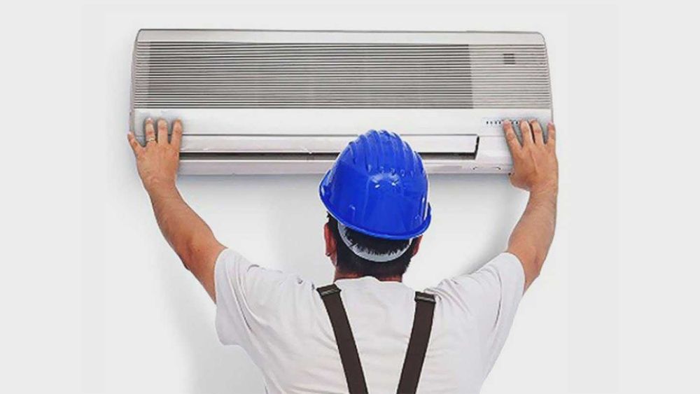 Установка.кондиционеров