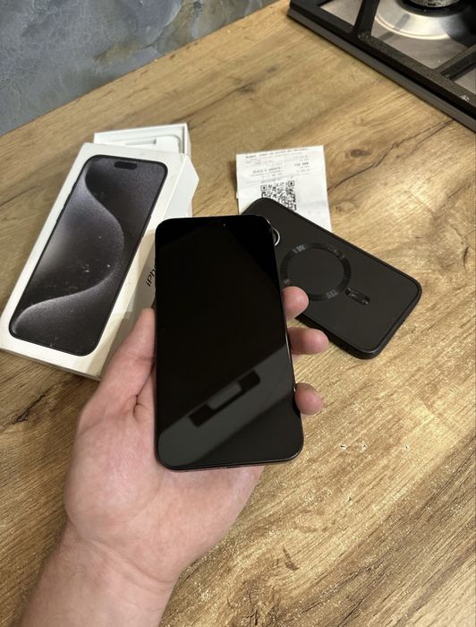 Iphone 15 pro max на 256gb