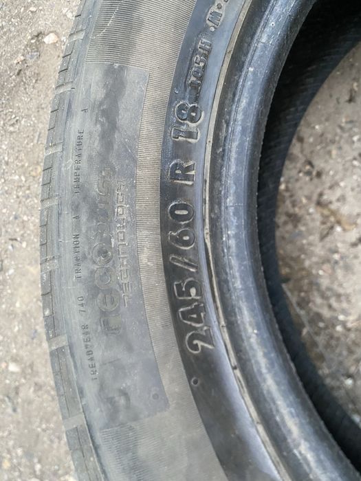 Продается бу Шины 245/60/18