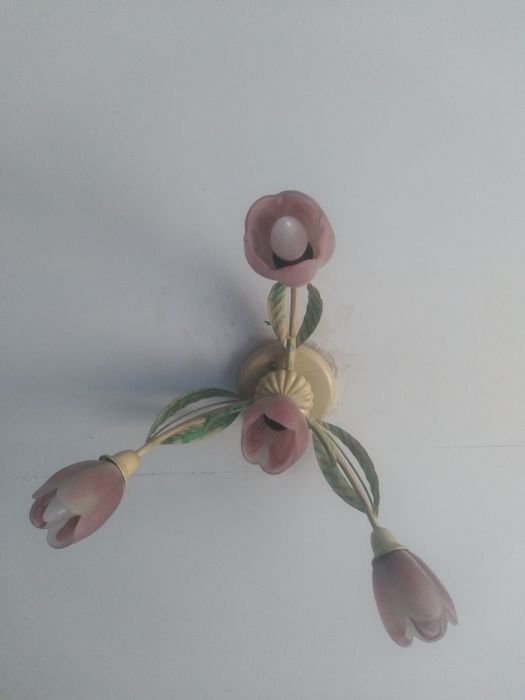 Люстра винтаж 3 рожка