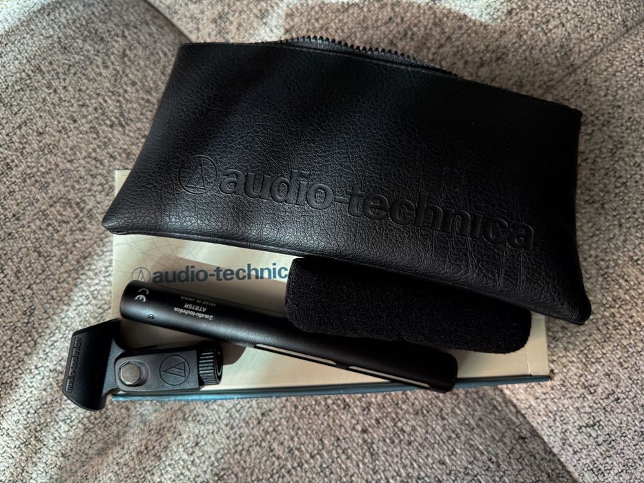 Audio-Technica AT 875 R - кондензаторен микрофон тип "пушка"