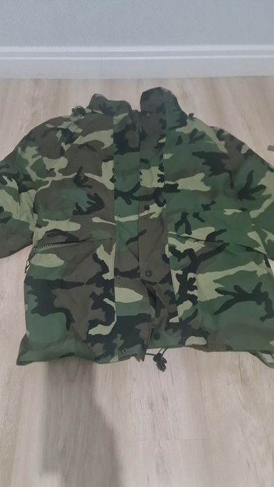 Куртка горотекс, со съёмным вкладышем,  производство Турция