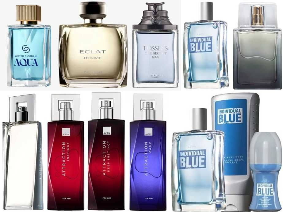 Attraction,Attraction Instinct, Attraction Deep Instinct, Individual Blue, Giordani,Eclat Homme
