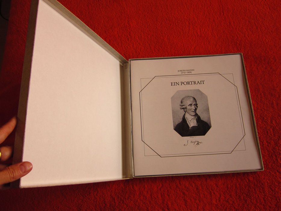 vinil rar Haydn Portret 7LP Karl Richter,Andre Rieu,J.Keilberth 1982