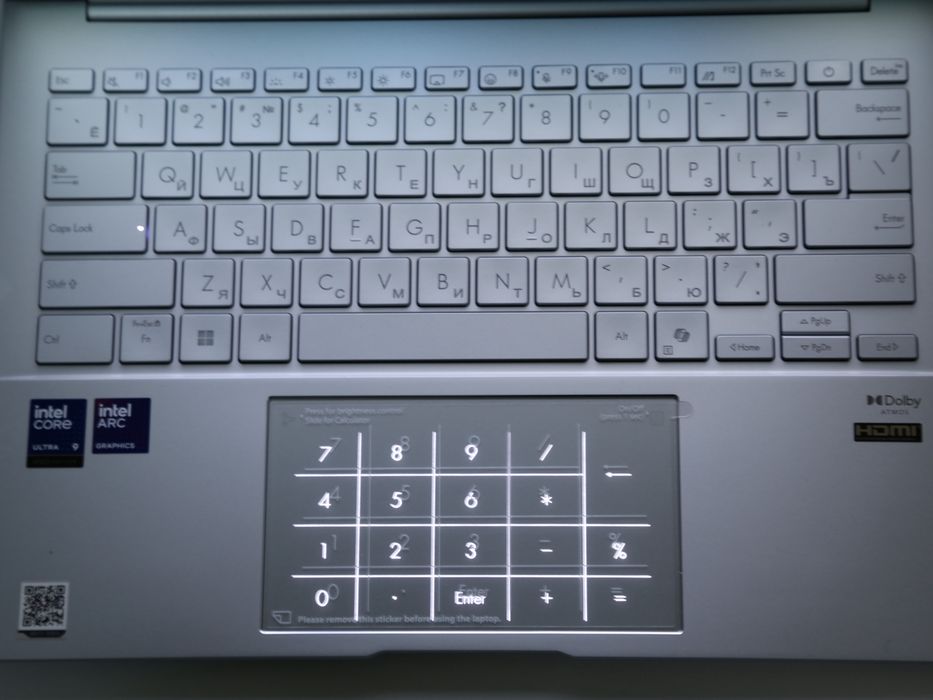 Asus Zenbook 14 U9-285H 32GB RAM/1TB SSD 3K OLED 120Hz