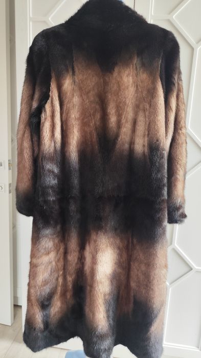 Норковая шуба б/у