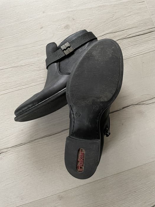 Botine de piele mărimea 36