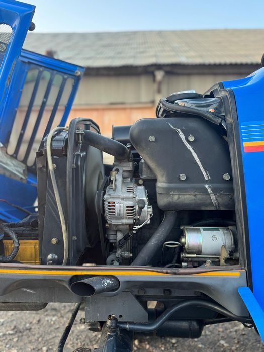 Мини трактор iseki