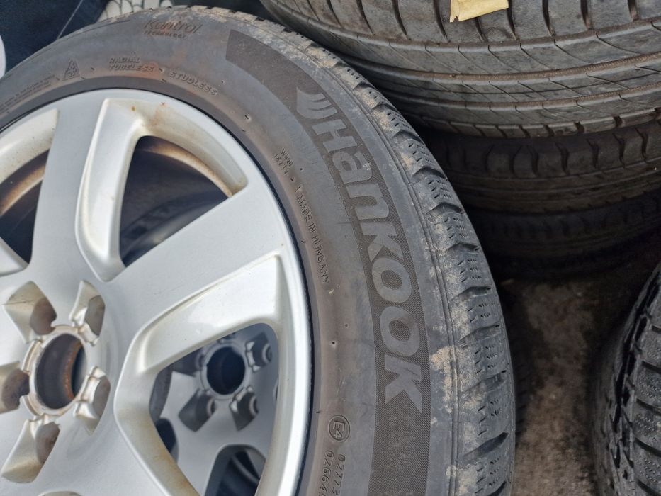 Гуми с Джанти за Audi A5,A6,A7 225/55 R 17 Hankook