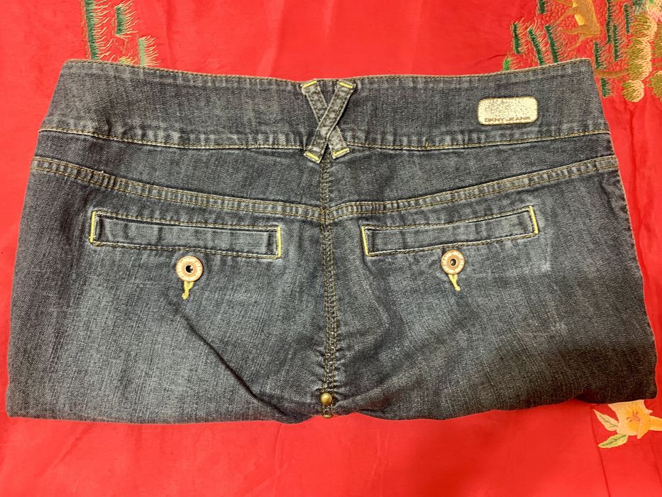 Джинсовая юбка DKNY Jeans!