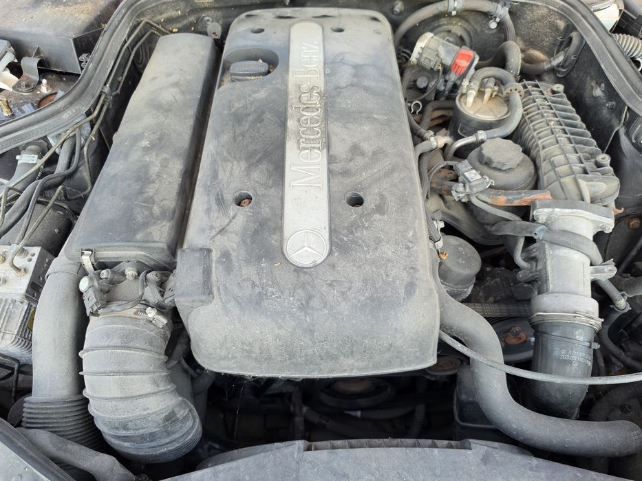 Мерцедес Е класа W211 2.2 150 коня OM 646 Automat на части Mercedes E class W211 220cdi 150 конски сили