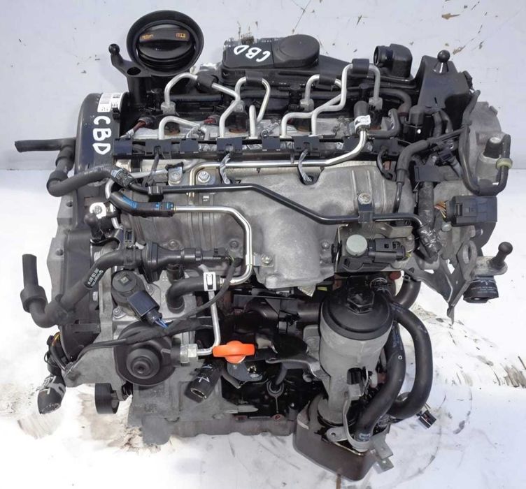 TitanAuto Volkswagen CBD 2.0л двигатель