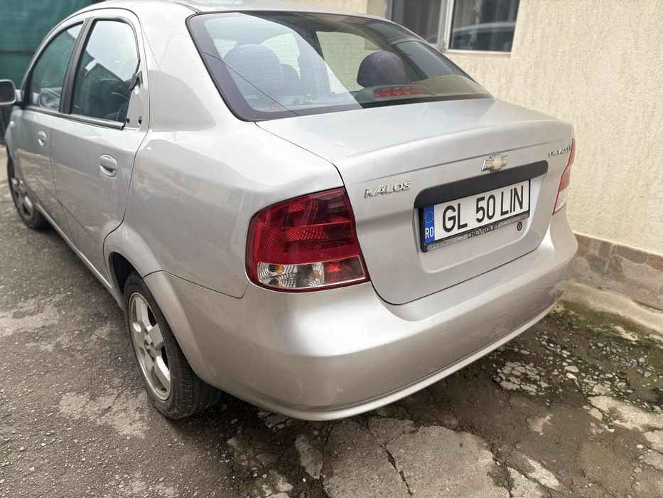 Chevrolet Kalos- 1.4 benzina