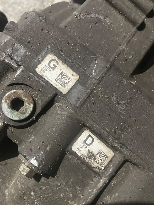 Diferential Spate Audi Q7 4Lb 2006 - 2016 4460310019