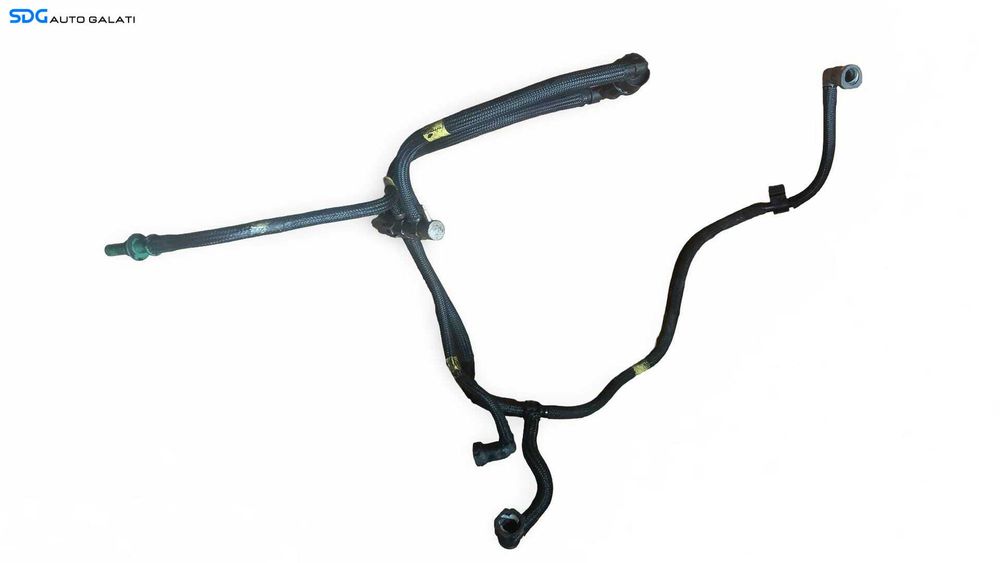 Instalatie Furtun Furtunuri Conducta Conducte Alimentare Combustibil Rampa Injectoare Tur Retur Peugeot 207 1.6 2006 - 2012 [M9993]