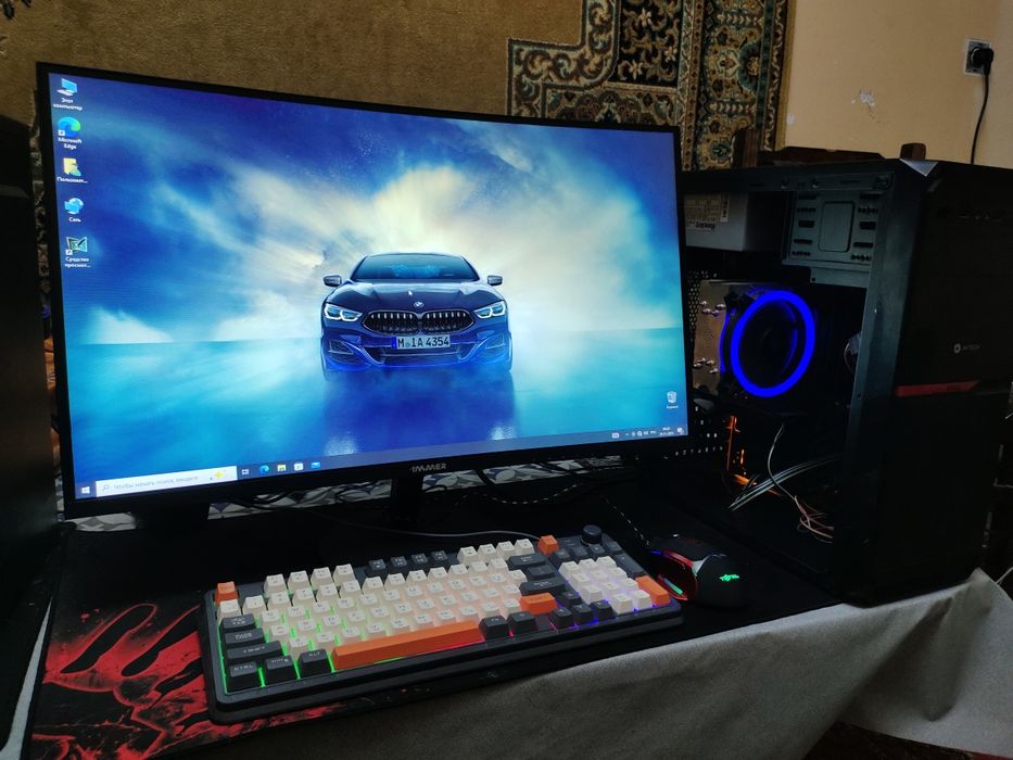 Igravoy montajniy kompyuter i7 8700k ozu 8gb