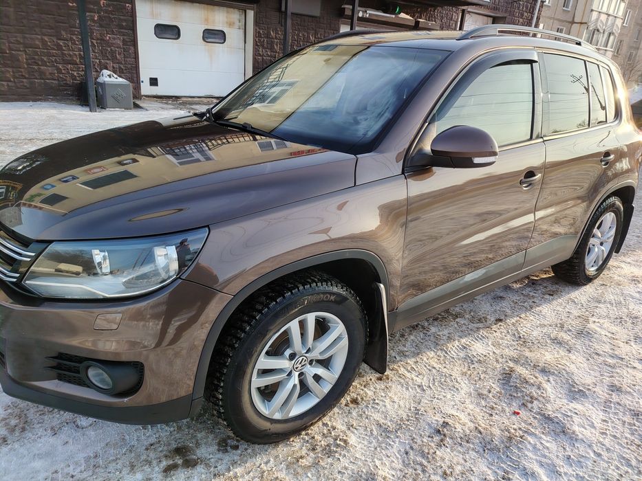 Продам фольксваген тигуан