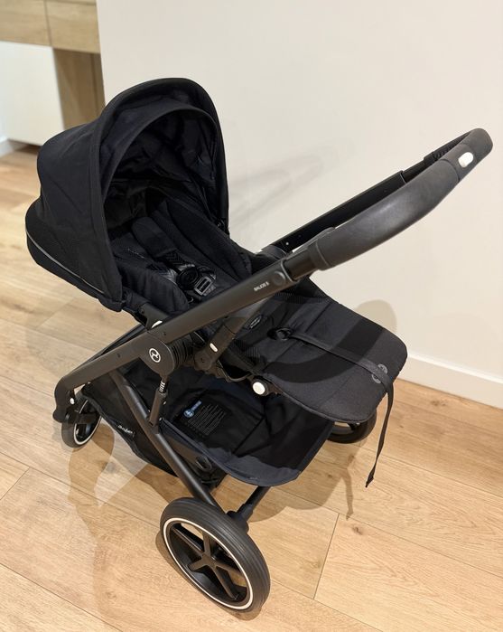VAND carucior cybex balios s lux black