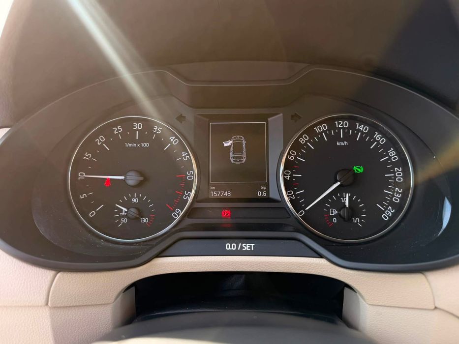 SKODA OCTAVIA 1.6 TDI, 2014, automata